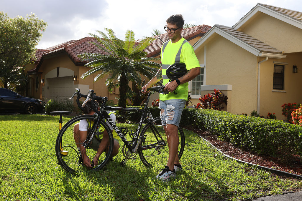 High Visibility Clothes For Cyclists