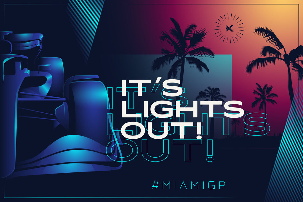 Rev Your Engines Towards Miami