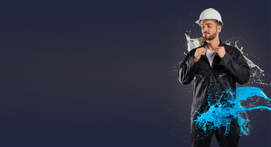 Your Most Important Tool For DIY Is A Workwear Coverall!