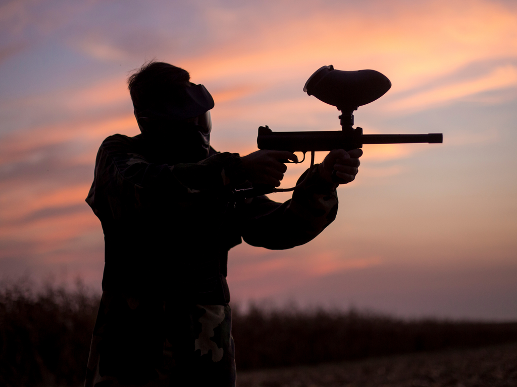 The Colorful Invention Of Paintball