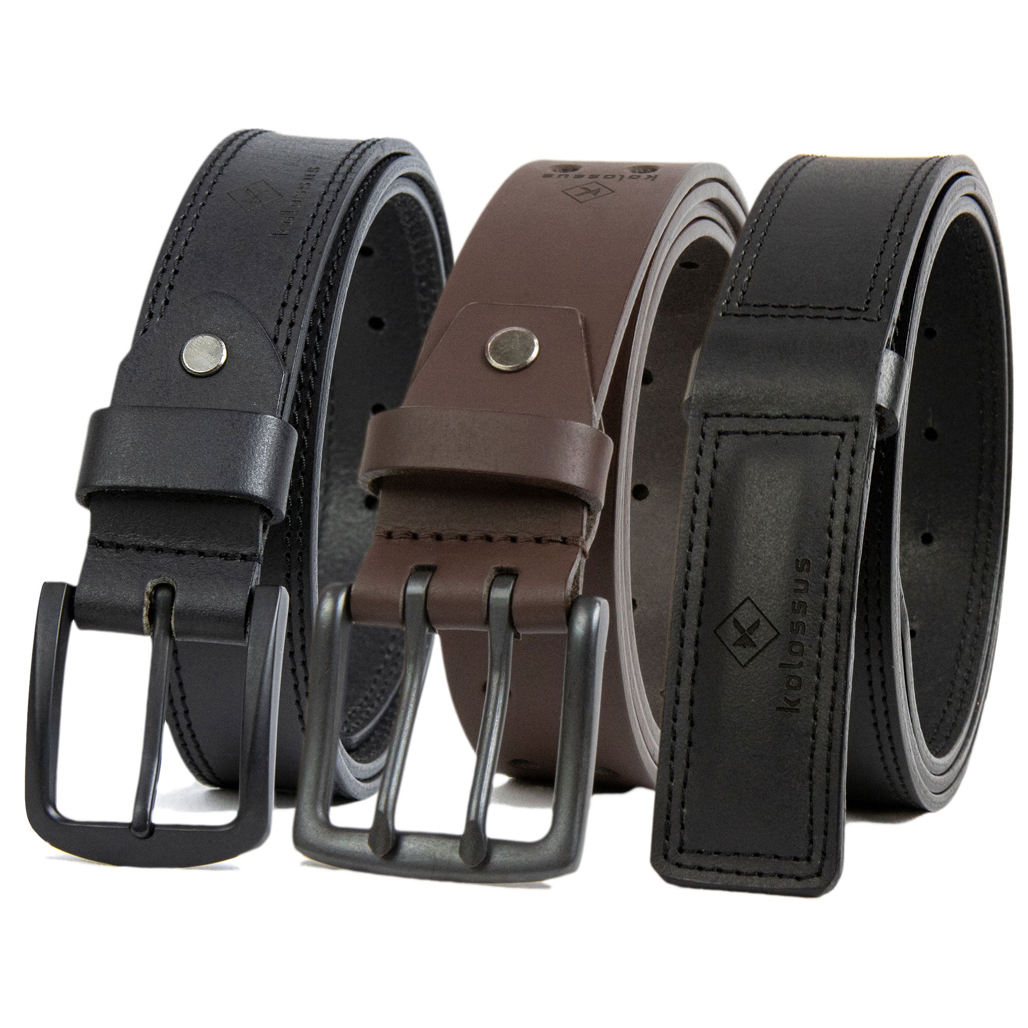 Kolossus Leather Belt for Men