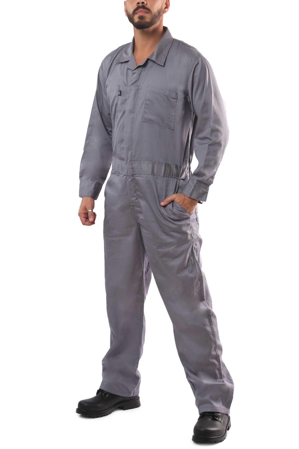 Kolossus Men's Long Sleeve Blended Adjustable Cuff, Model KC05