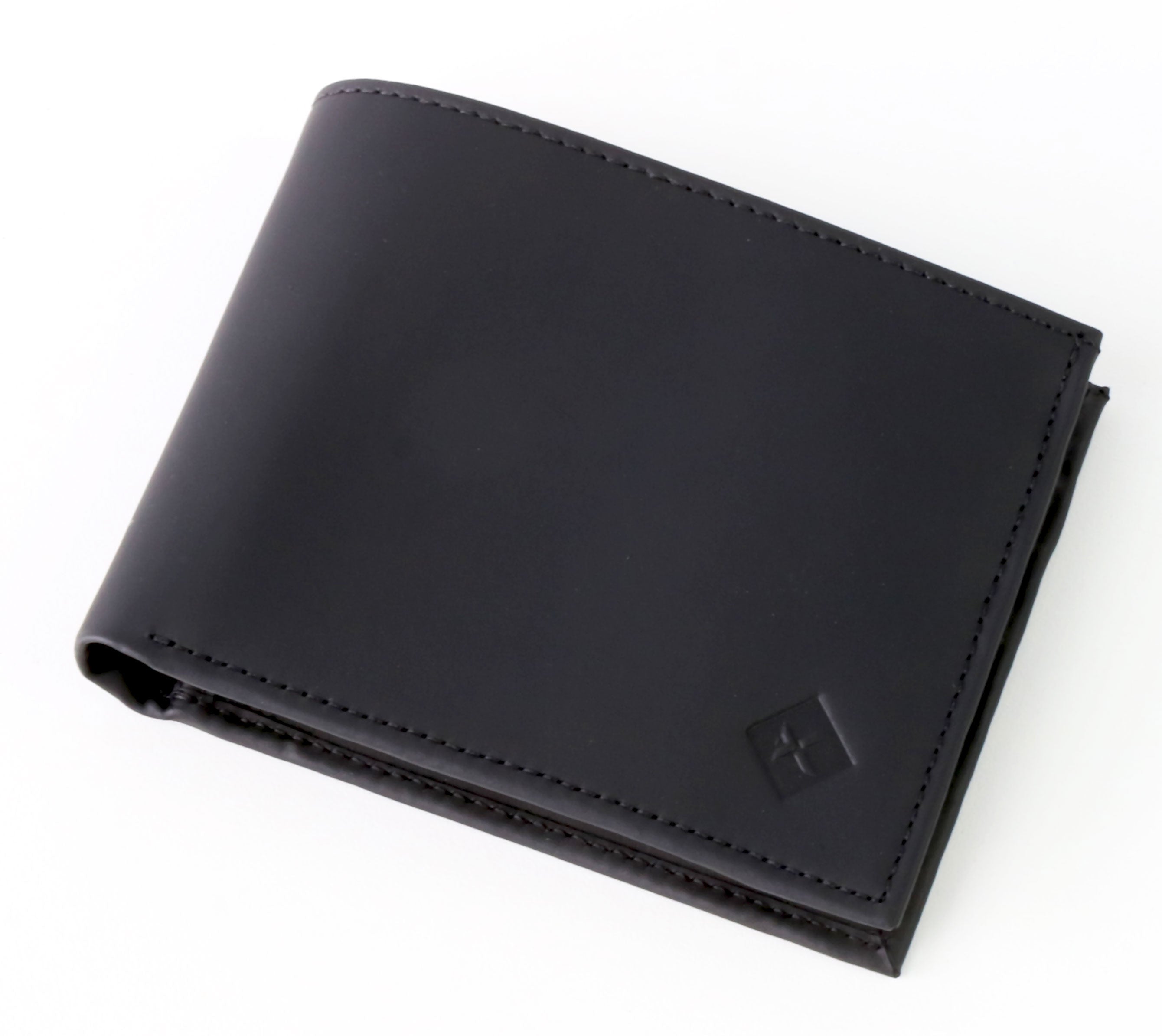 Kolossus Wallet for Men, Full Grain Leather, Minimalist Slim, RFID Blocking, Billfold with 6 Card Slots