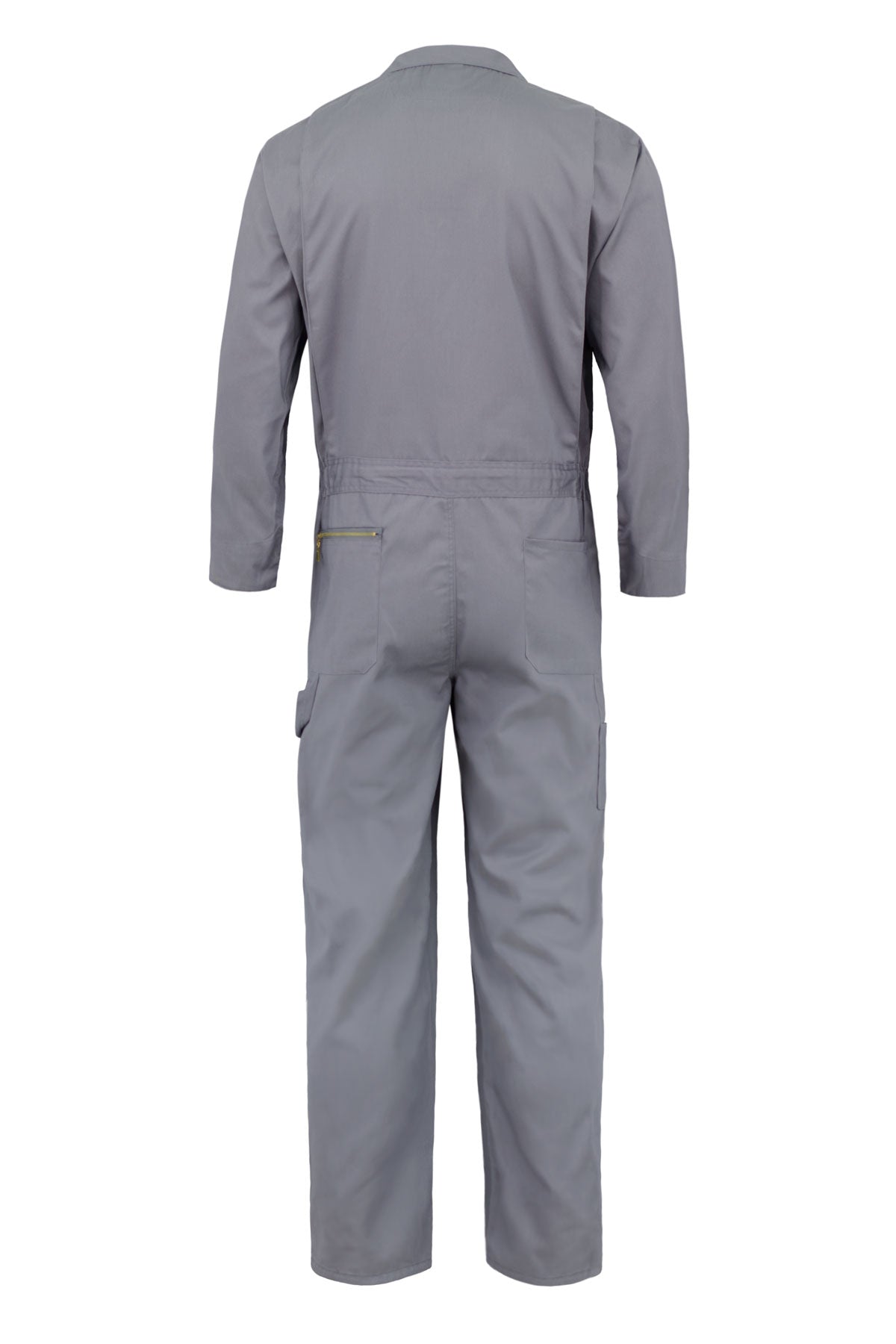 Kolossus Pro-Utility Cotton Blend Long Sleeve Coverall with Zip-Front Pocket, KC07