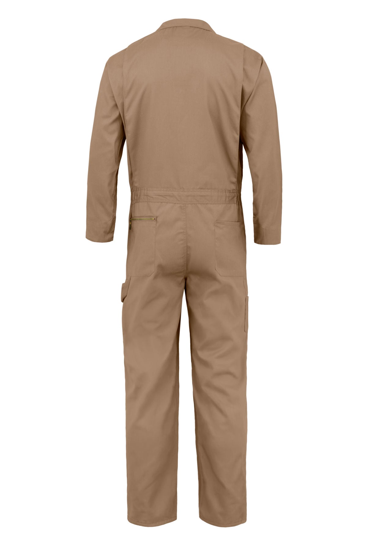 Kolossus Pro-Utility Cotton Blend Long Sleeve Coverall with Zip-Front Pocket, KC07