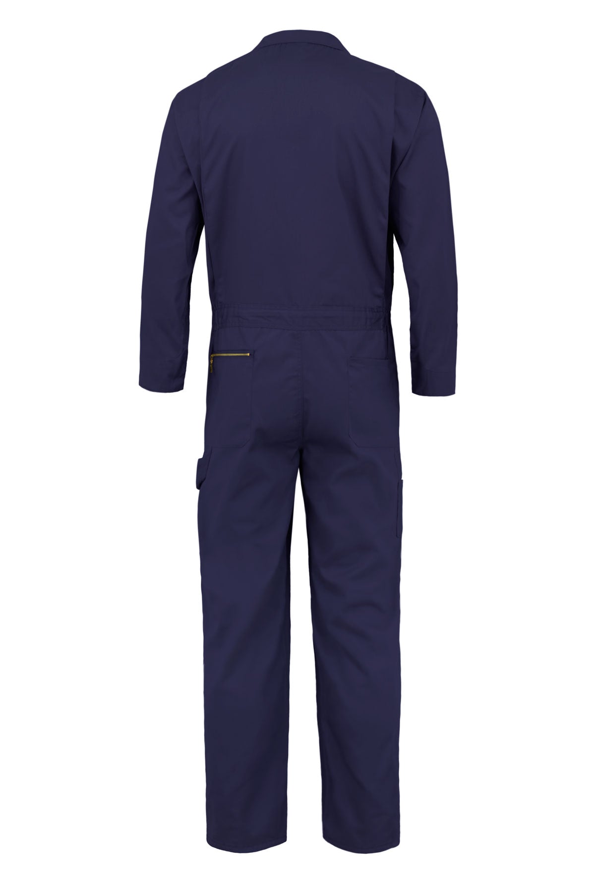 Kolossus Pro-Utility Cotton Blend Long Sleeve Coverall with Zip-Front Pocket, KC07