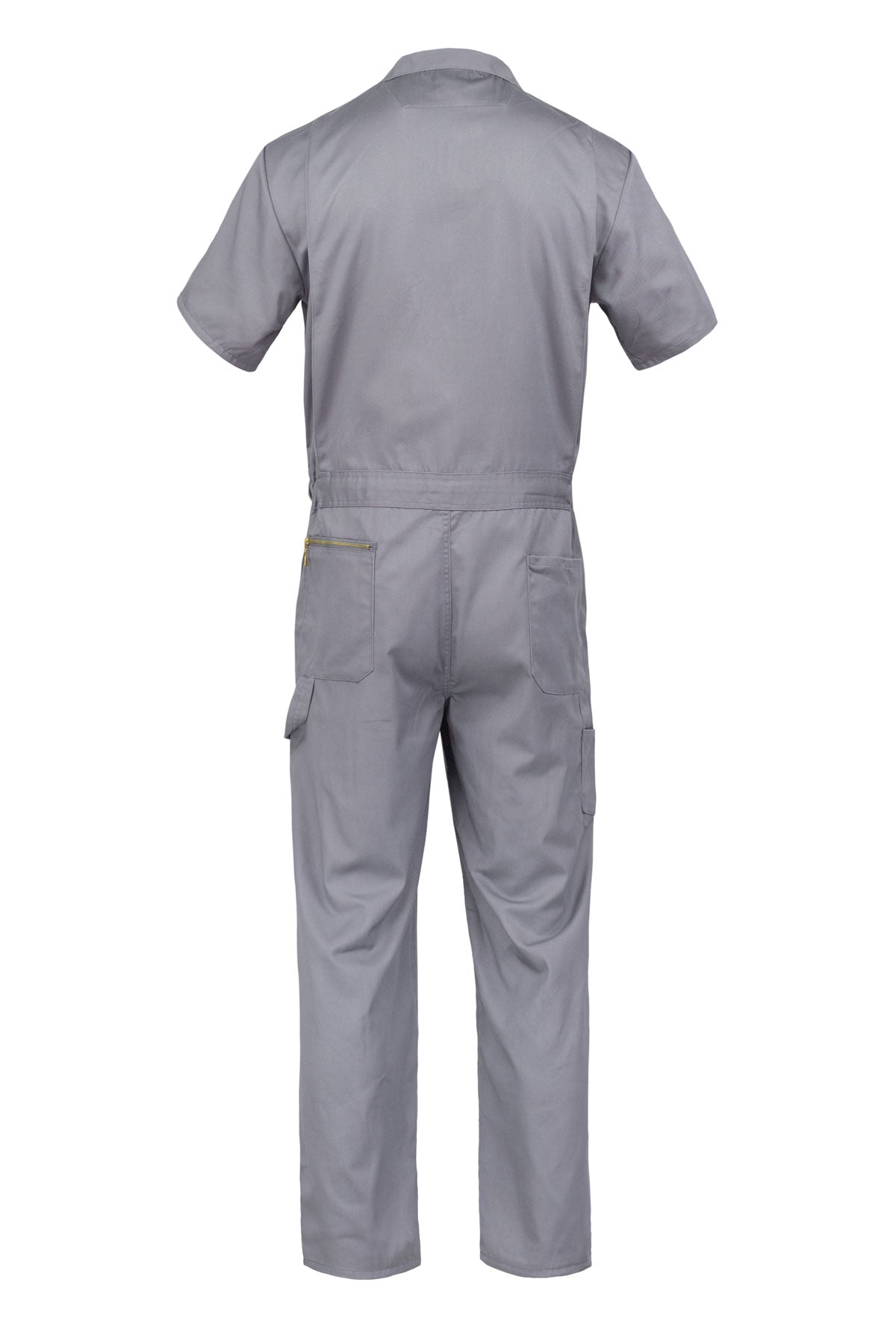Kolossus Pro-Utility Cotton Blend Short Sleeve Coverall with Zip-Front Pockets, KC08