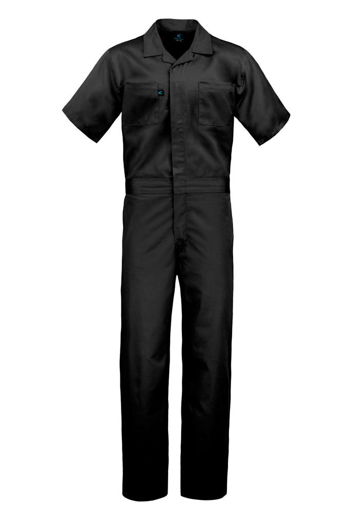 Get Stuff Done: Kolossus Short Sleeve Cotton Coverall With Multi Pockets