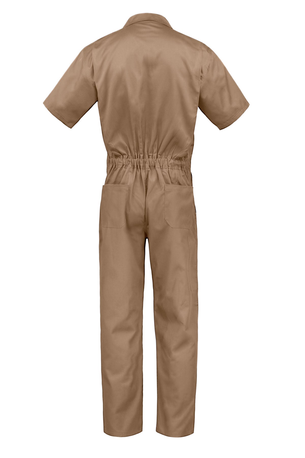 Kolossus Coveralls for Men Short Sleeve – Blended – Zippered – Pockets –  Jumpsuit for men