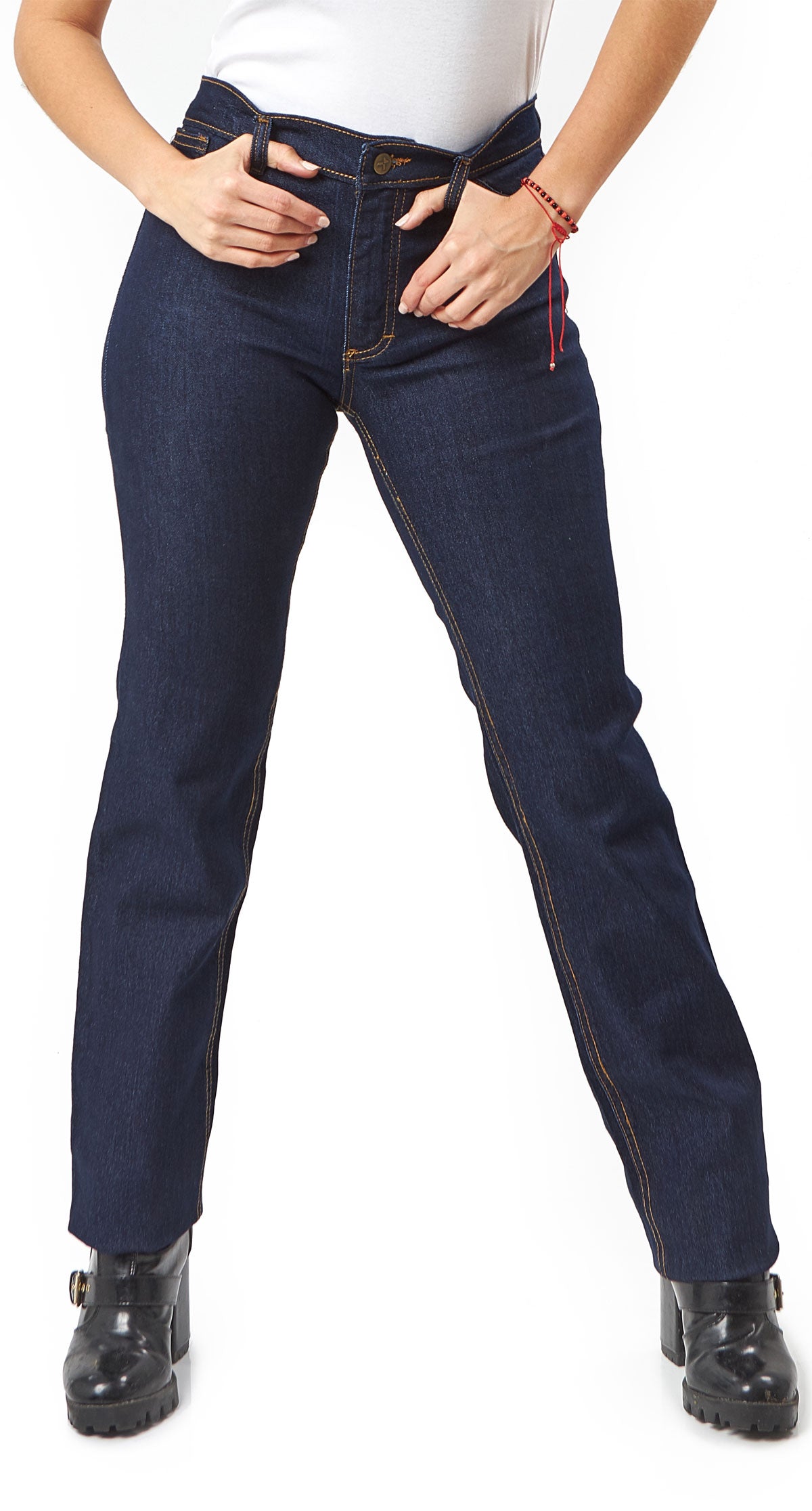 Kolossus Women Cotton Blend Super Stretch Work Jeans – Kolossus
